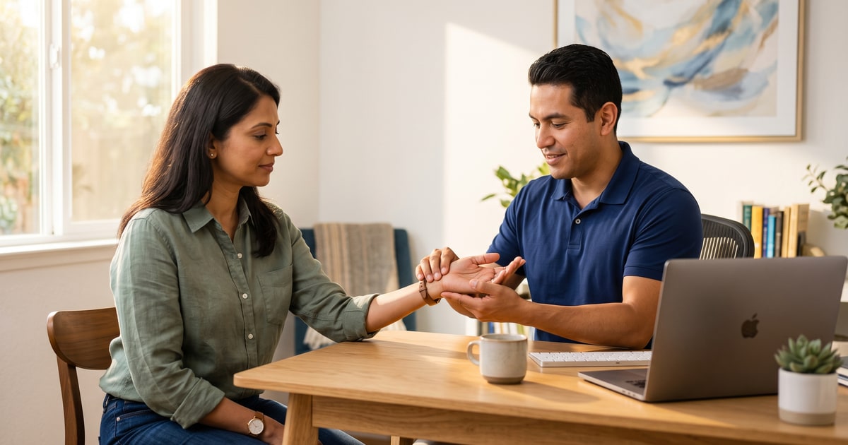 Carpal Tunnel Chiropractor Mountain House: Desk Work Prevention and Care