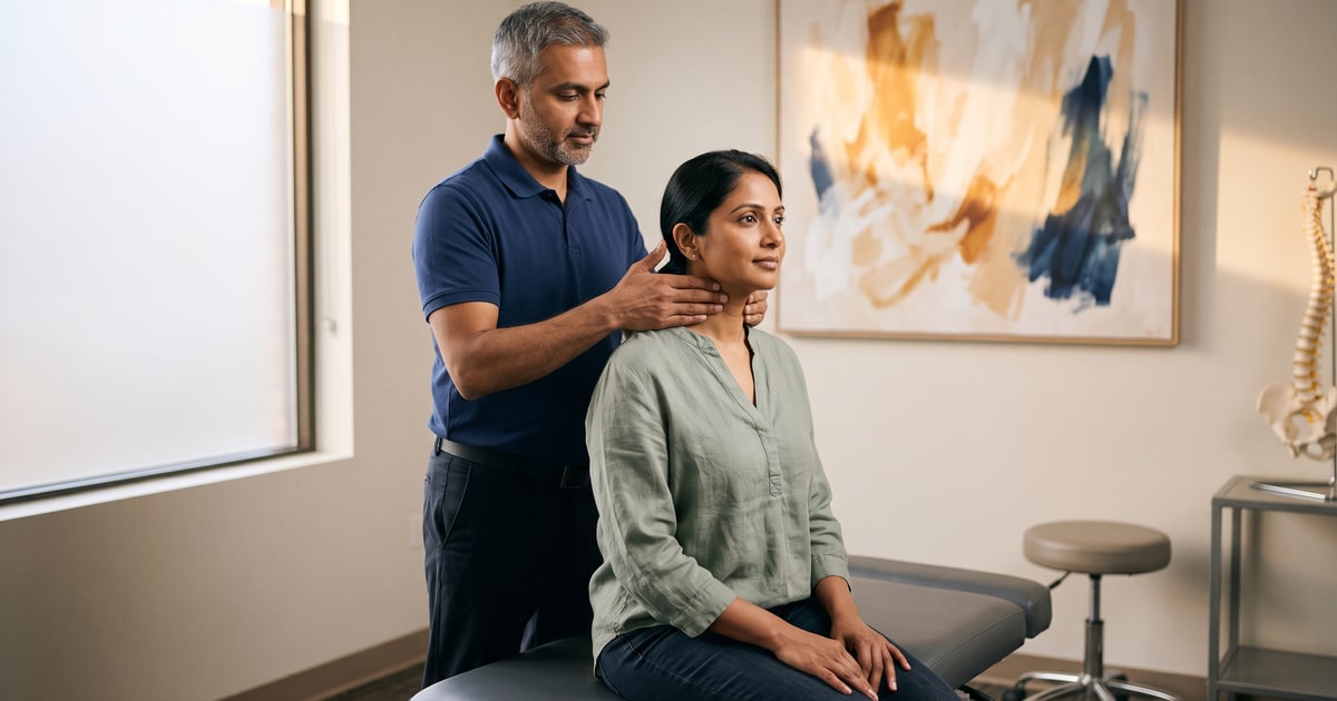 Neck Pain Mountain House: Questions Answered by a Local Chiropractor