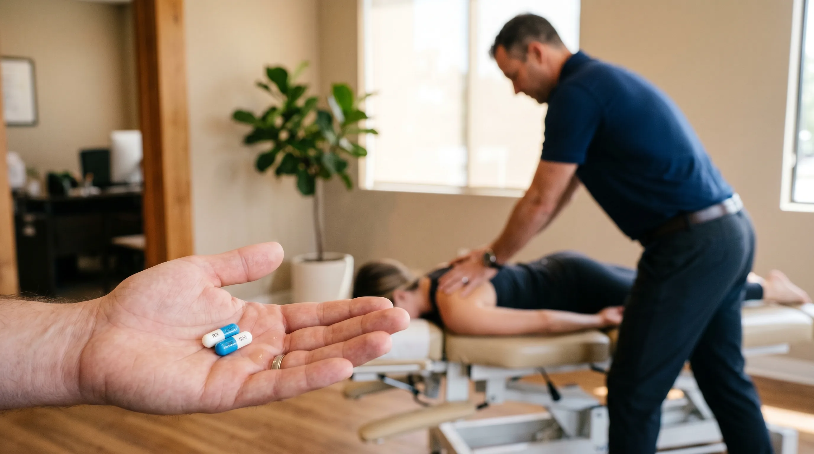 Pain Medications vs Chiropractic Care: Why Smart Tracy Patients Are Making the Switch