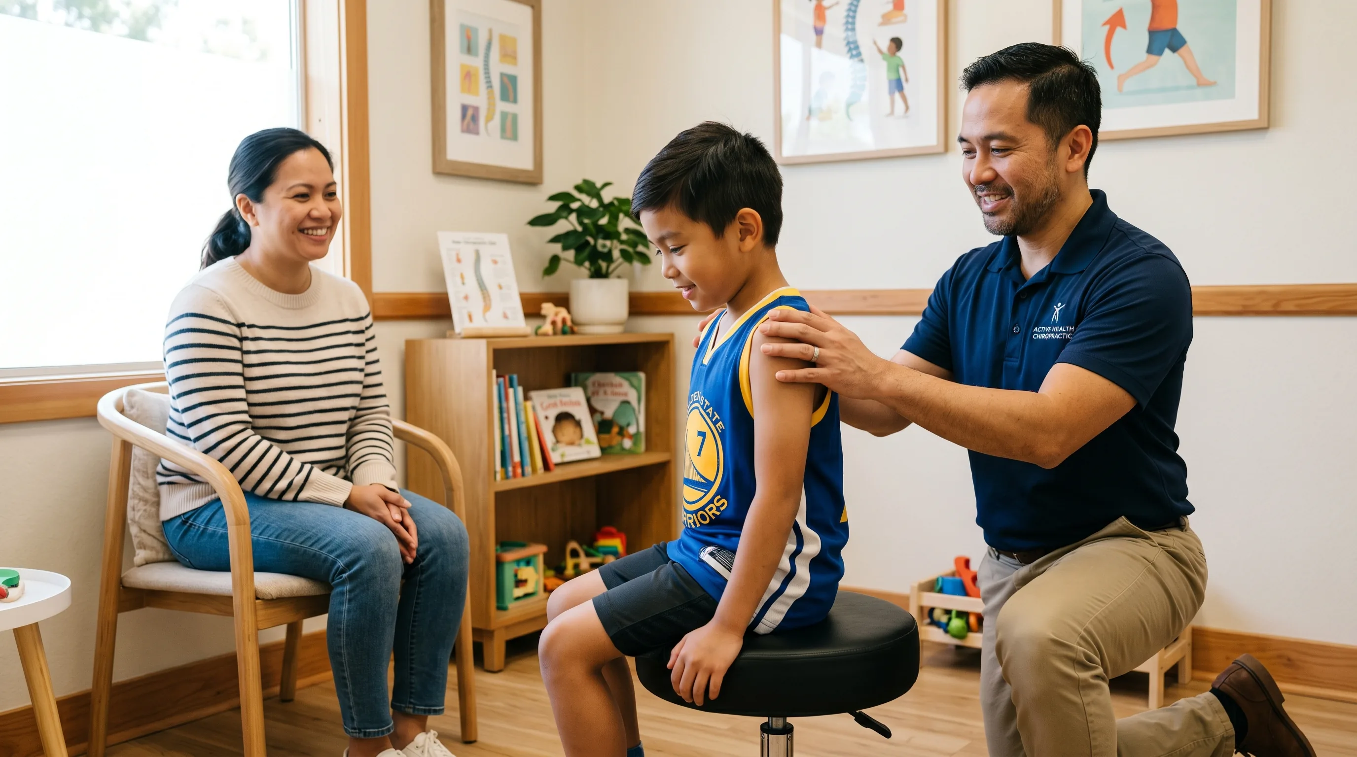 Pediatric Chiropractic Care: When Should Your Child See a Chiropractor?
