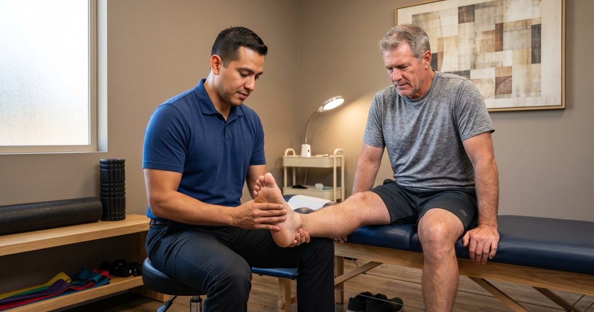 Plantar Fasciitis Chiropractor Tracy: How Extremity Care Calms Heel Pain