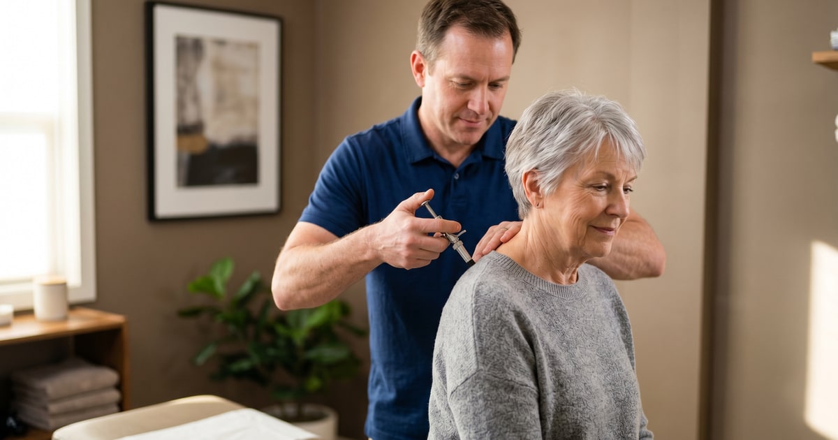 Senior Chiropractor Ripon: Safe Care Approaches After Age 65